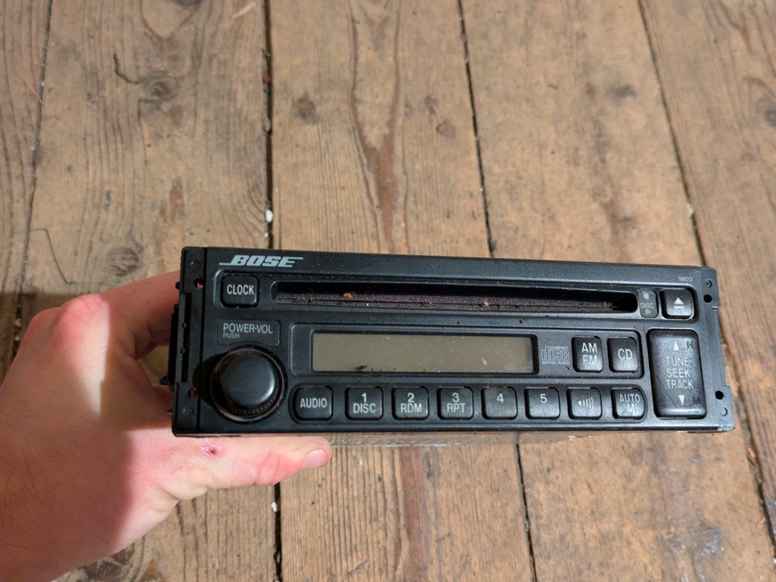 Autoradio Mazda MX5 BOSE Radio Auto Onderdelen, Ophalen of Verzenden