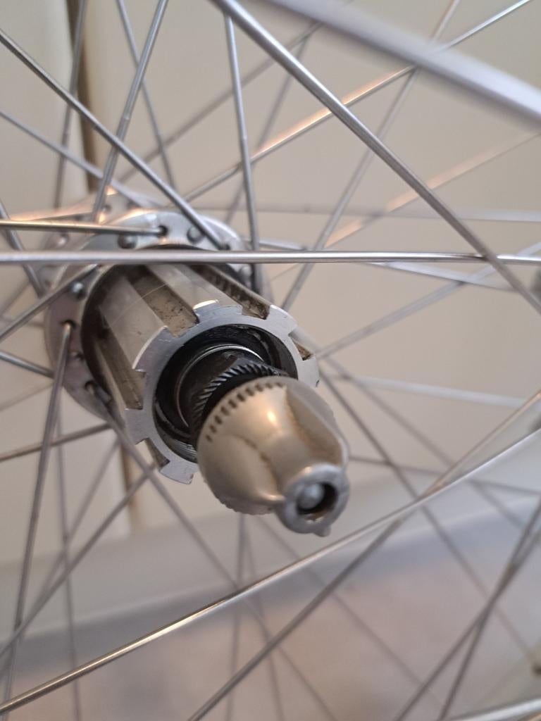 9sp Campa naven, mavic velgen, Fietsen en Brommers, Fietsonderdelen, Ophalen of Verzenden