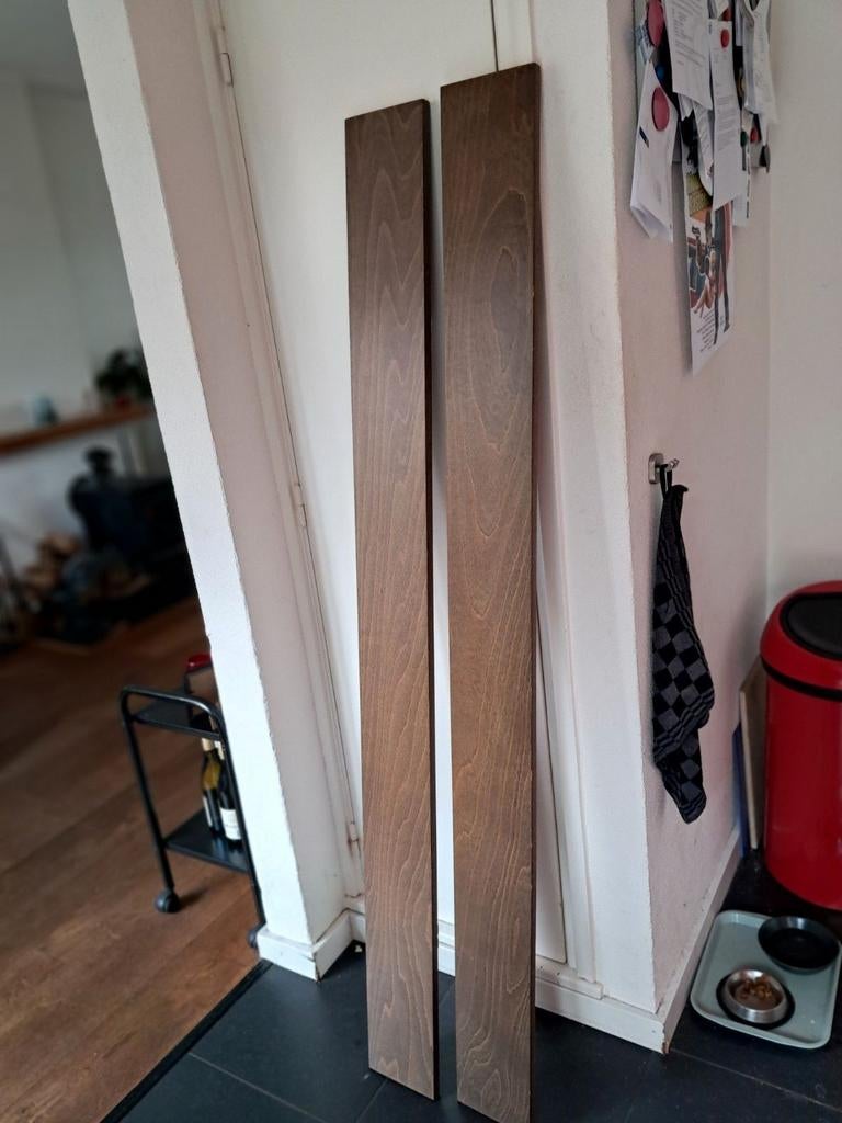 Auping Auronde Bed Planken Vandaag TEAB, Ophalen, Tweepersoons, Wit, Hout