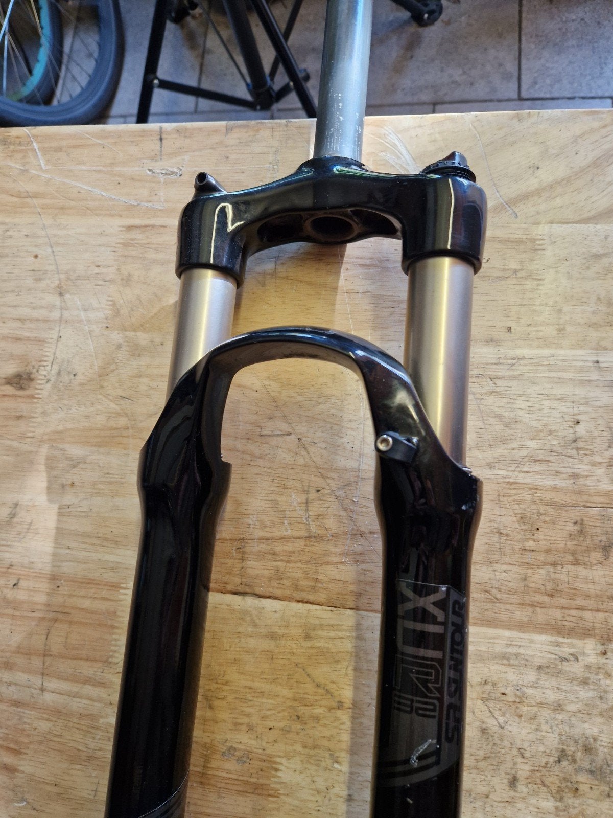 SR Suntour XCM 29 inch voorvork, Gebruikt, Ophalen of Verzenden, Voorvork, Mountainbike