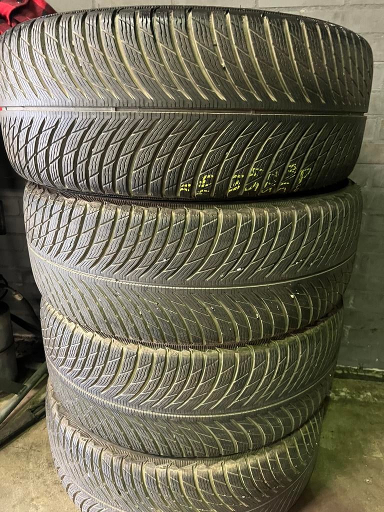 Michelin Demo Banden(7/8mm) 225/45/19, Gebruikt, Winterbanden, Band(en), Personenwagen