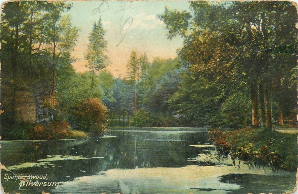 379-173-051 Hilversum Spanderswoud, Verzenden, Voor 1920, Noord-Holland