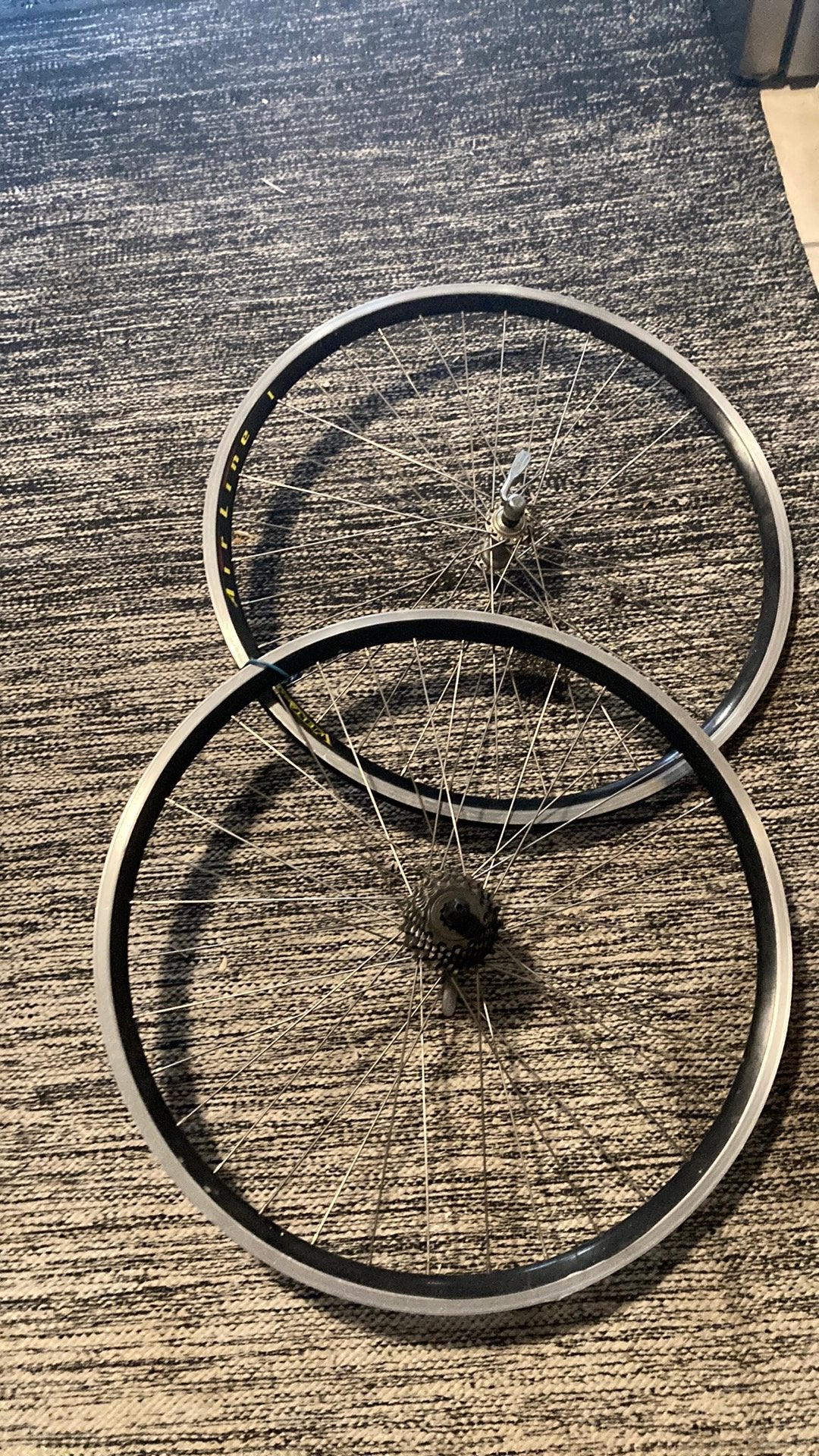 Wielset junioren, Fietsen en Brommers, Ophalen, Racefiets
