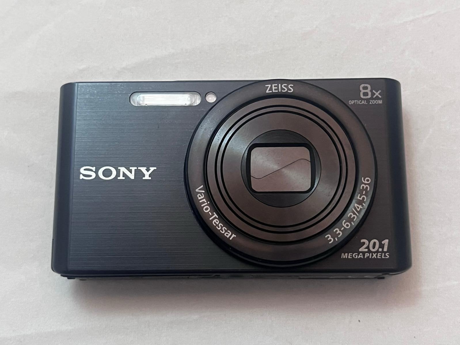 Sony Cyber-shot DSC-W830 Vario-Tessar Compactcamera, Audio, Tv en Foto, Ophalen of Verzenden, Zo goed als nieuw, Compactcamera