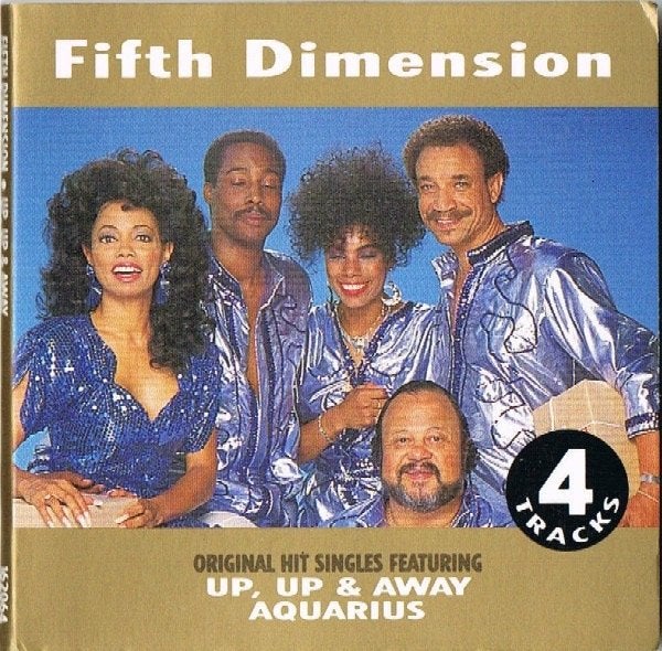 Fifth Dimension : Up,Up & Away/Aquarius CD single Mini, Cd's en Dvd's, Cd Singles, 1 single, Ophalen of Verzenden, Zo goed als nieuw
