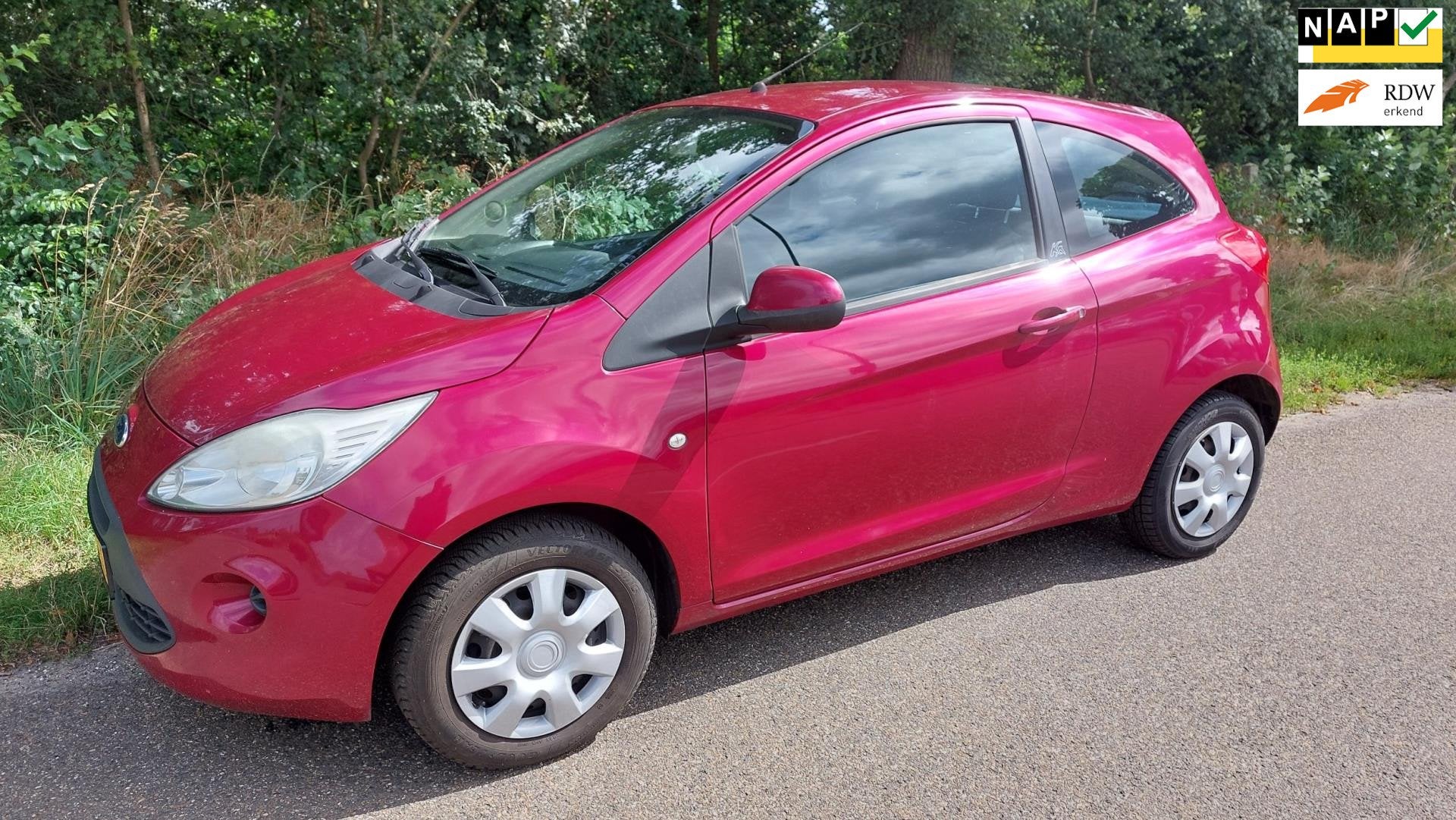 Ford Ka 1.2 Trend, Auto's, Voorwielaandrijving, Gebruikt, 1242 cc, 4 stoelen