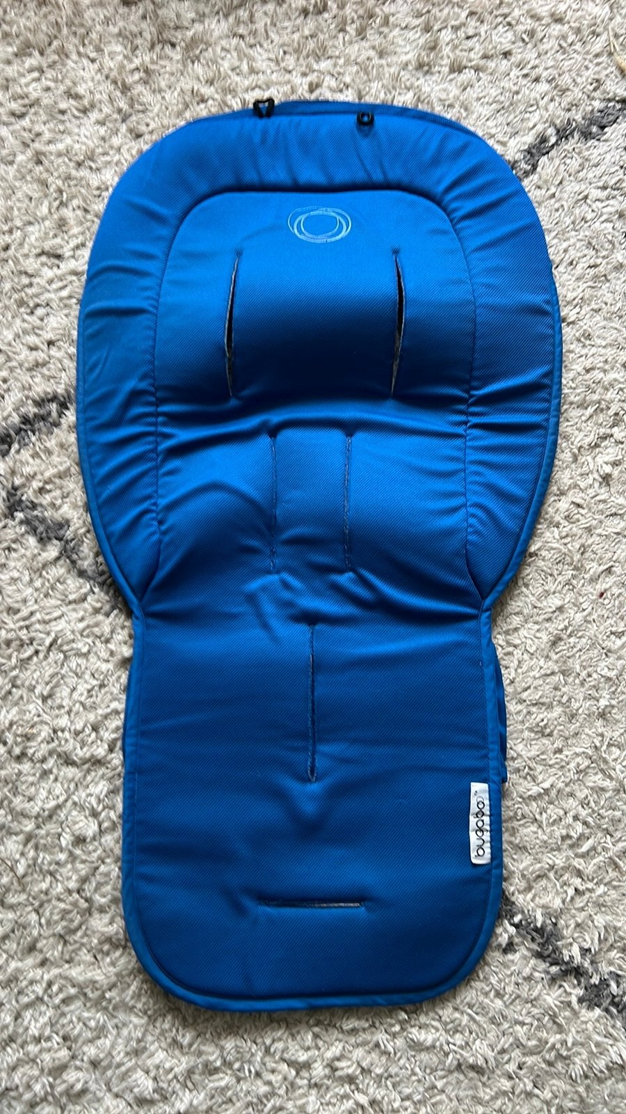 Bugaboo seat liner blauw, Ophalen of Verzenden, Zo goed als nieuw, Bugaboo
