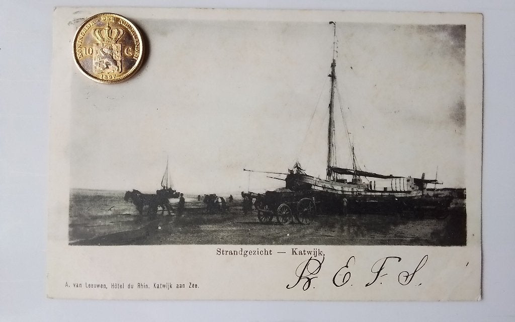 Katwijk-Bomschuit van de Kerk kiest Zae<>GRATIS.!!!, Verzenden, 1920 tot 1940, Zuid-Holland