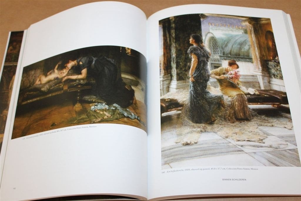 Alma-Tadema. Klassieke verleiding., Ophalen of Verzenden, Zo goed als nieuw