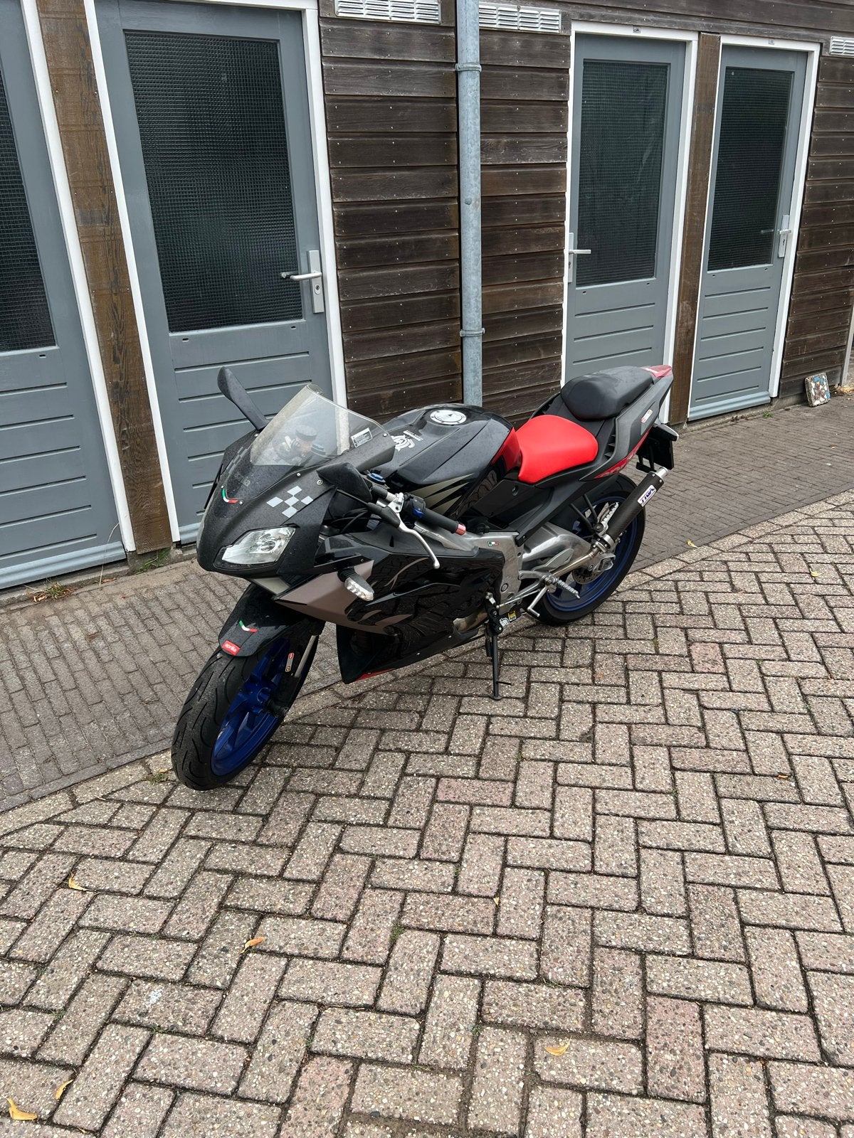 Aprilia RS125 2007, Motoren, Sportuitlaat, Gebruikt, 125 cc, Minimaal motorrijbewijs A2