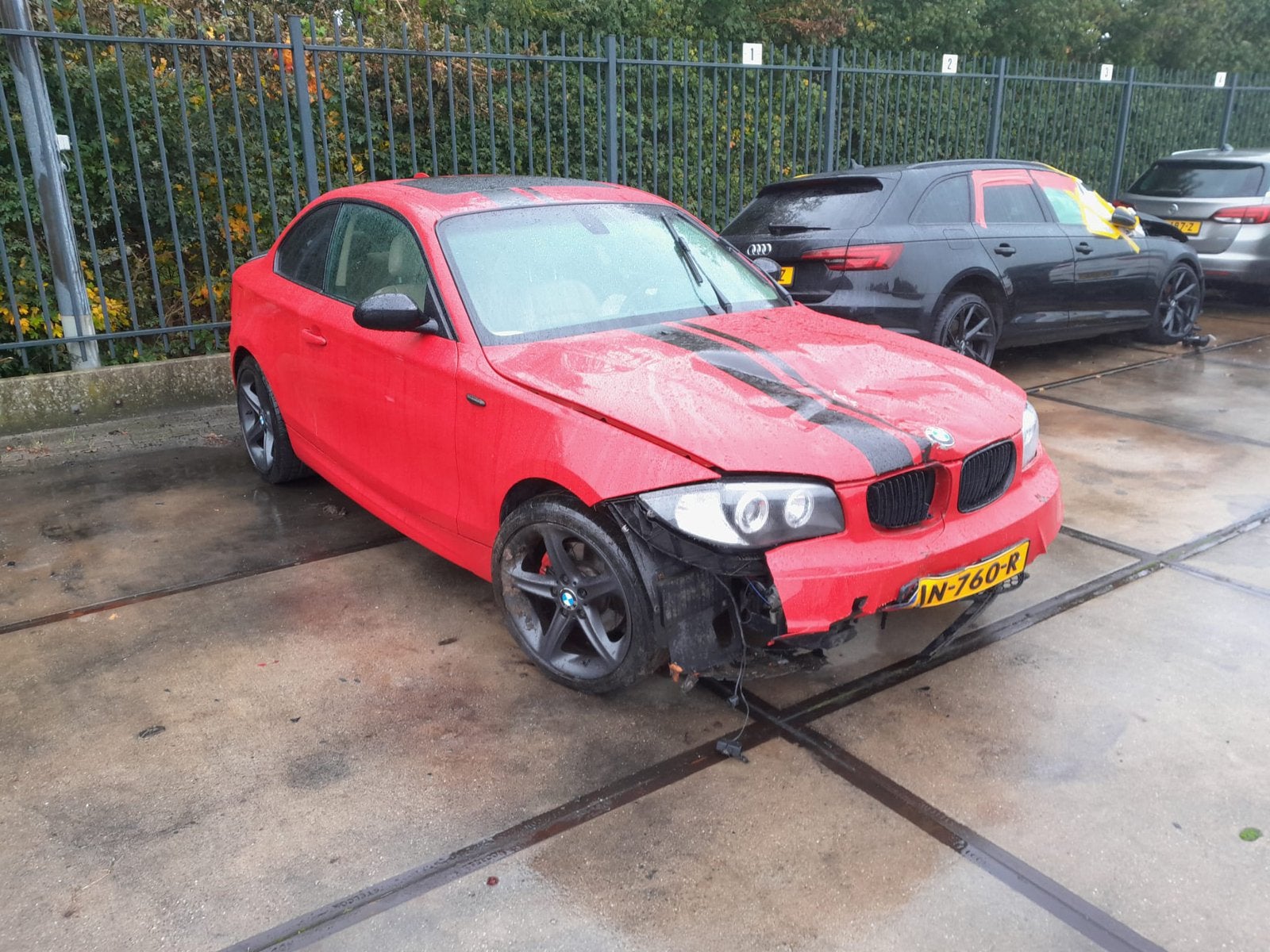 BMW 2009 Rood, 680 kg, 4 stoelen, 234 pk, 2996 cc
