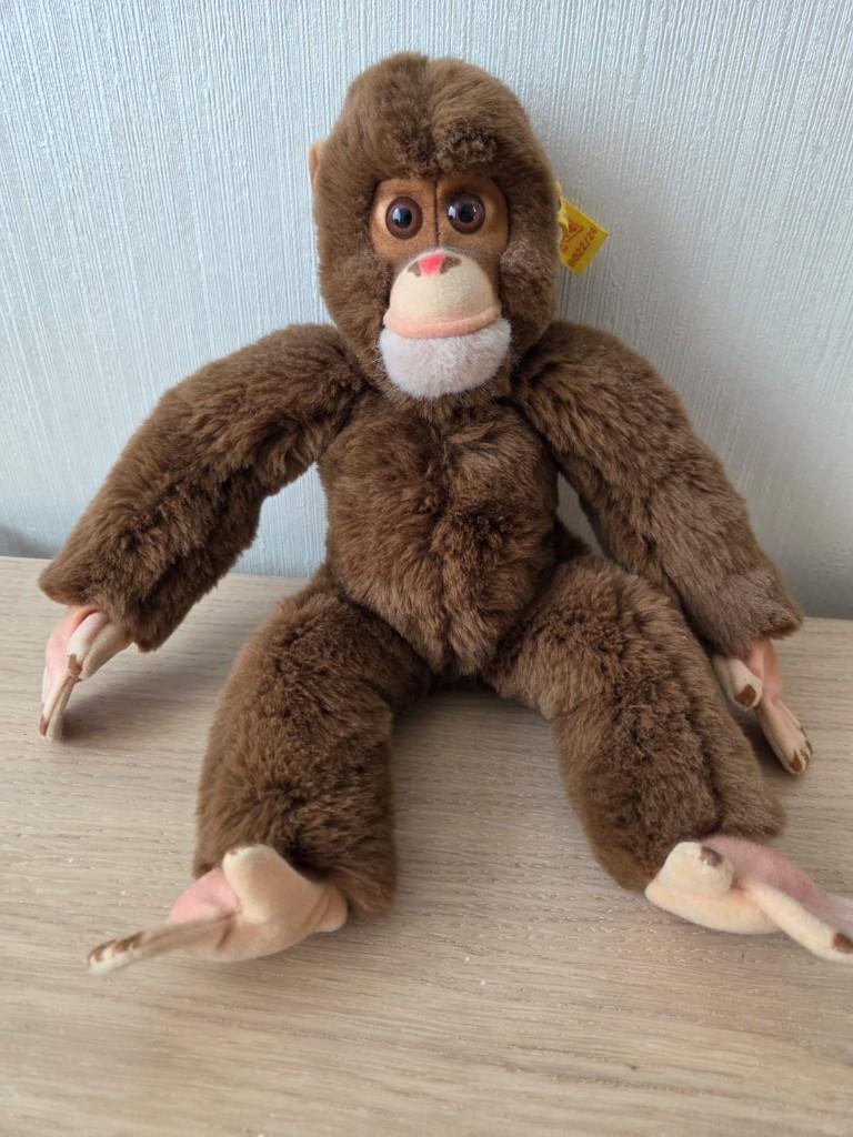 Steiff Jocko 28 cm, Ophalen of Verzenden