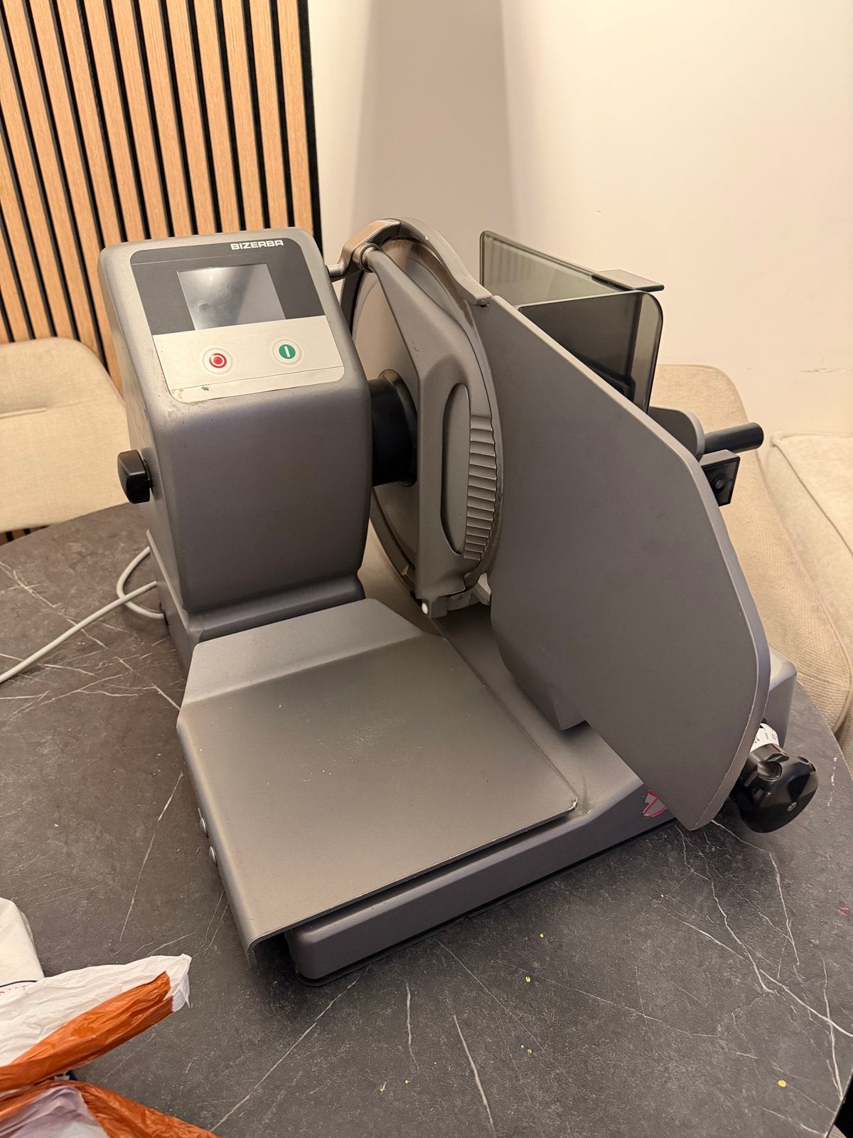 Bizerba VS 12 C-W Snijmachine - Professionele Slicer, Ophalen, Gebruikt, Bakkerij en Slagerij