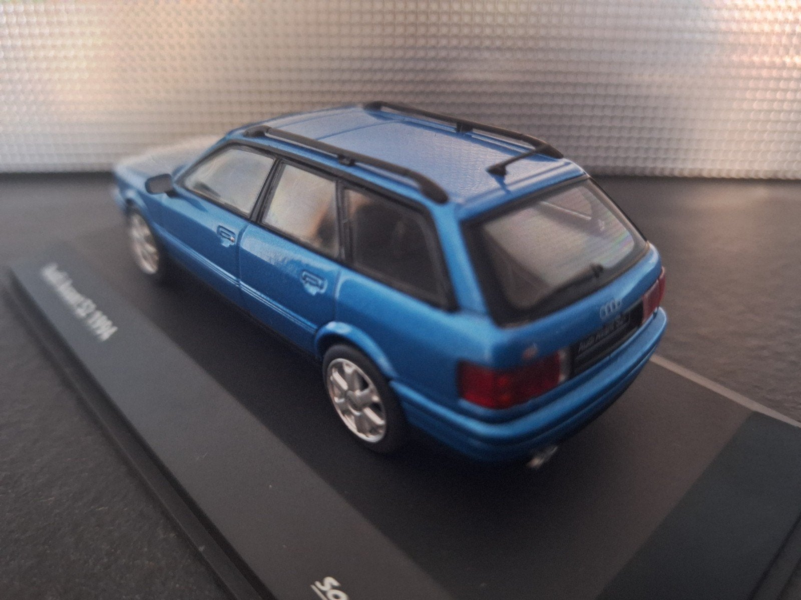 Audi S2 Avant 1994 Schaal 1:43, Solido, Auto, Solido, Nieuw