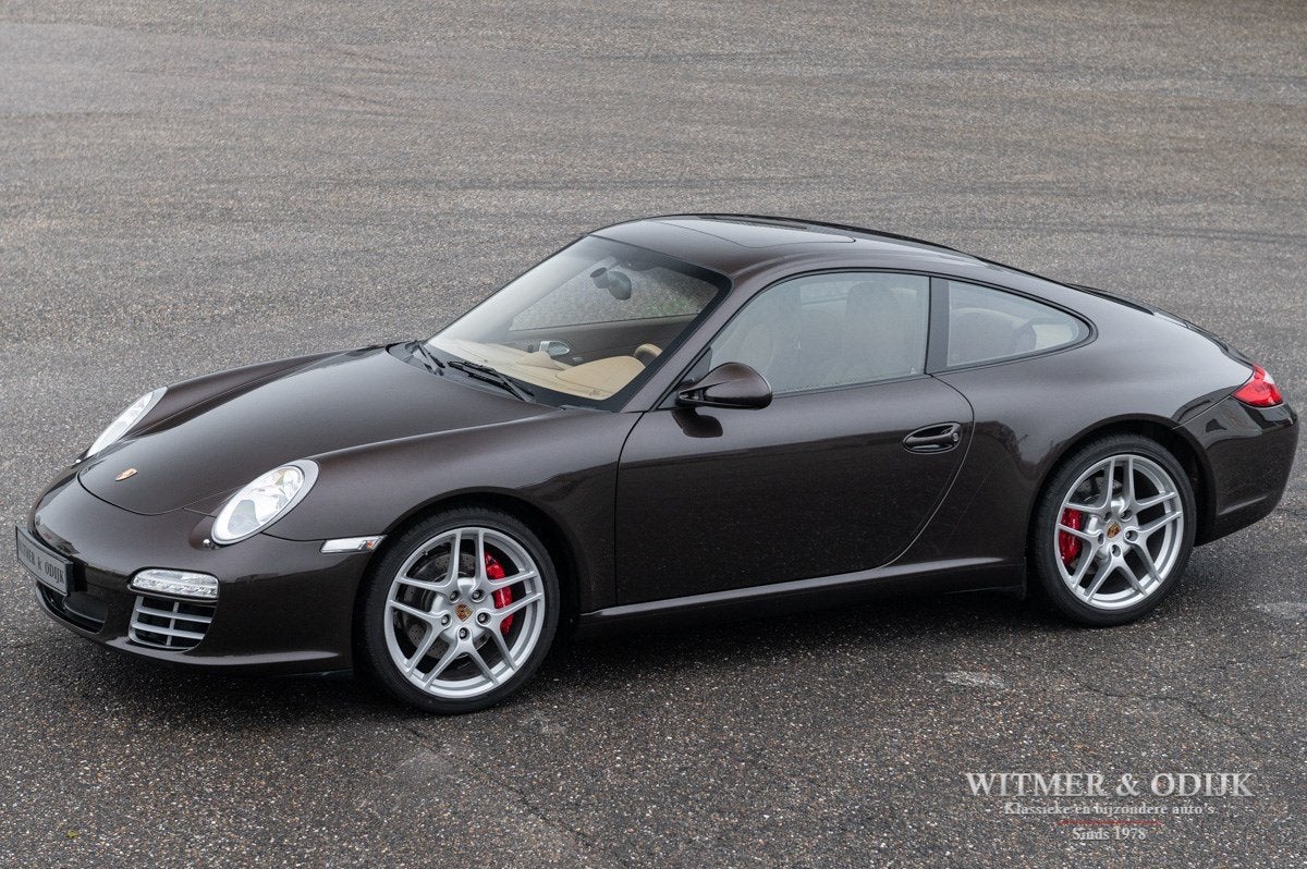 Porsche 911 3.6 Carrera PDK (bj 2009, automaat), Auto's, Automaat, Achterwielaandrijving, Gebruikt, Beige