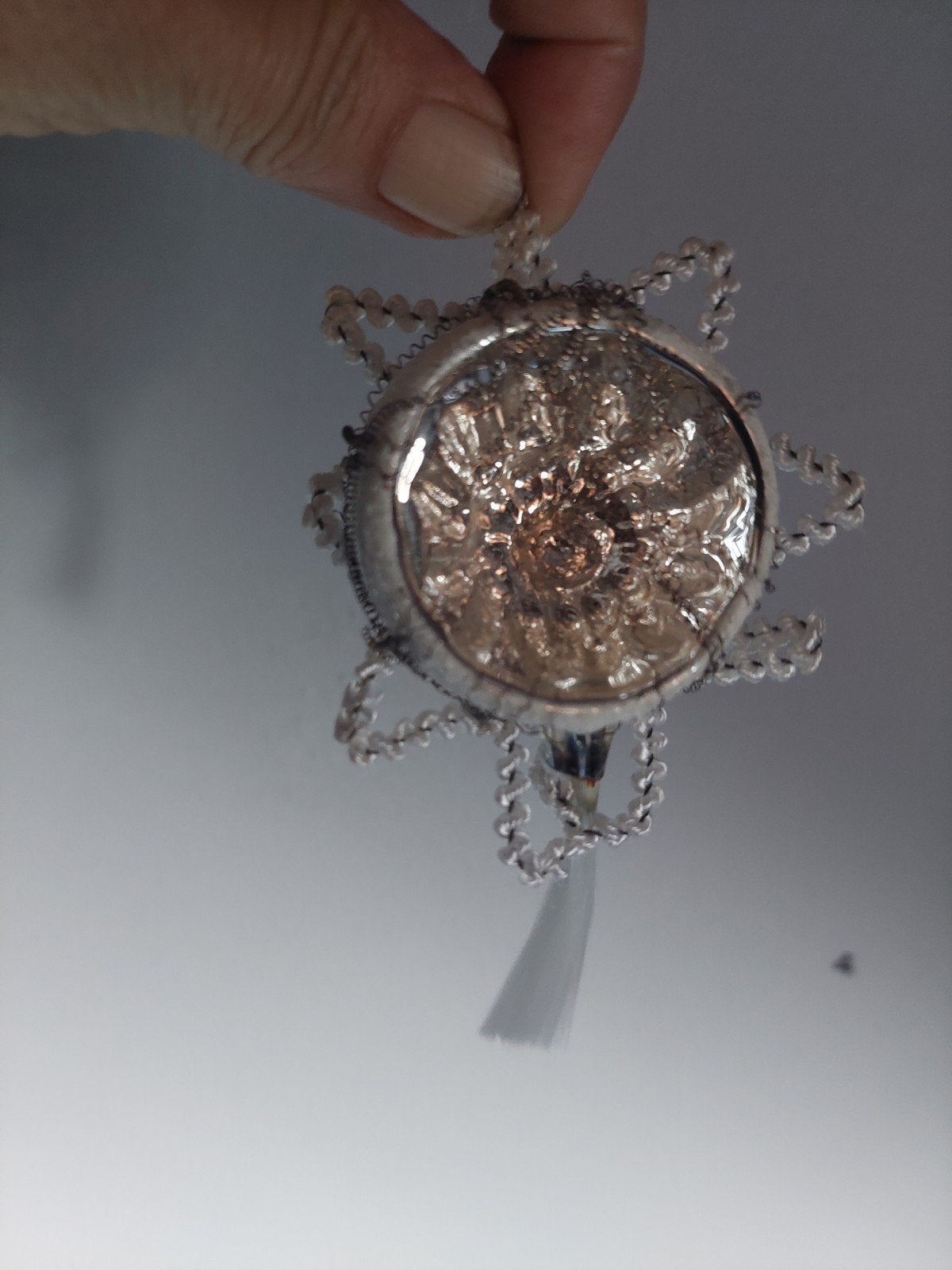 vintage kerst ornament Vallende ster, Diversen, Ophalen of Verzenden, Zo goed als nieuw