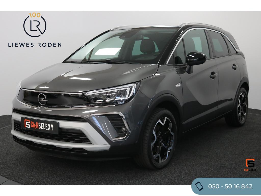 Opel Crossland 1.2 Turbo Ultimate (bj 2023), 1190 kg, 12 maanden, 840 kg, Gebruikt