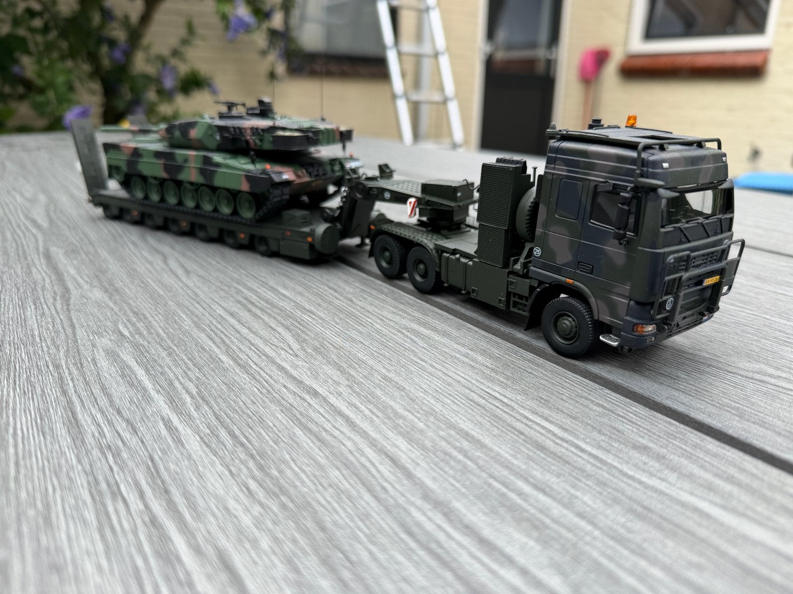 Tekno Tropco Pantser zonder tank. Inclusief doos, Ophalen of Verzenden, Zo goed als nieuw