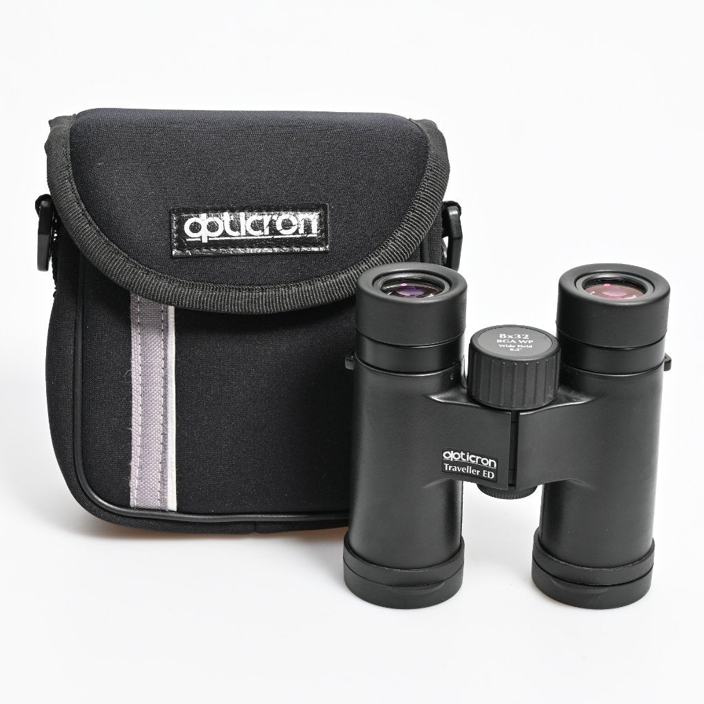 Opticron Traveller BGA WA 8x32 *Garantie t/m 2051*, Dakkant (recht), Ophalen of Verzenden, Zo goed als nieuw, 8 tot 12x