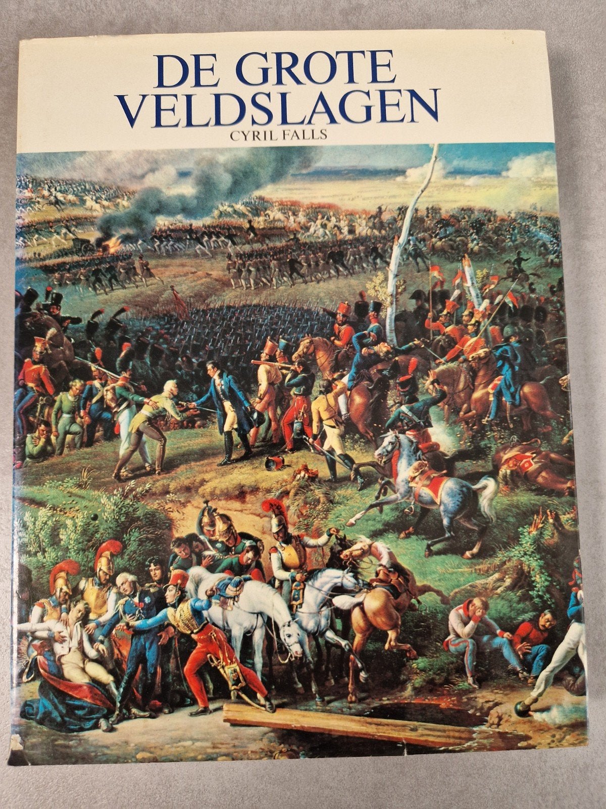 De Grote Veldslagen - Cyril Falls (Militaria Boek), Ophalen