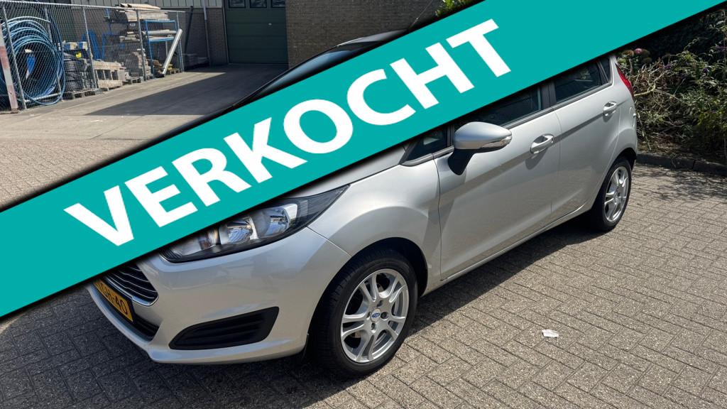 Ford Fiesta 1.0 Style 5 Deurs, Auto's, Ford, Bedrijf, Te koop, Fiësta, ABS, Airbags, Airconditioning, Bluetooth, Boordcomputer