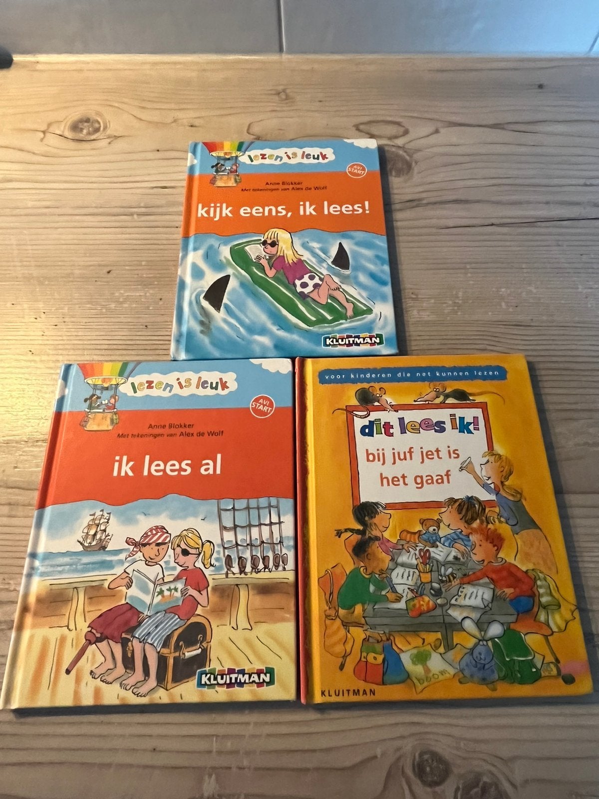 3 Avi start boekjes, Boeken, Ophalen of Verzenden, Zo goed als nieuw, Jongen of Meisje, Fictie algemeen