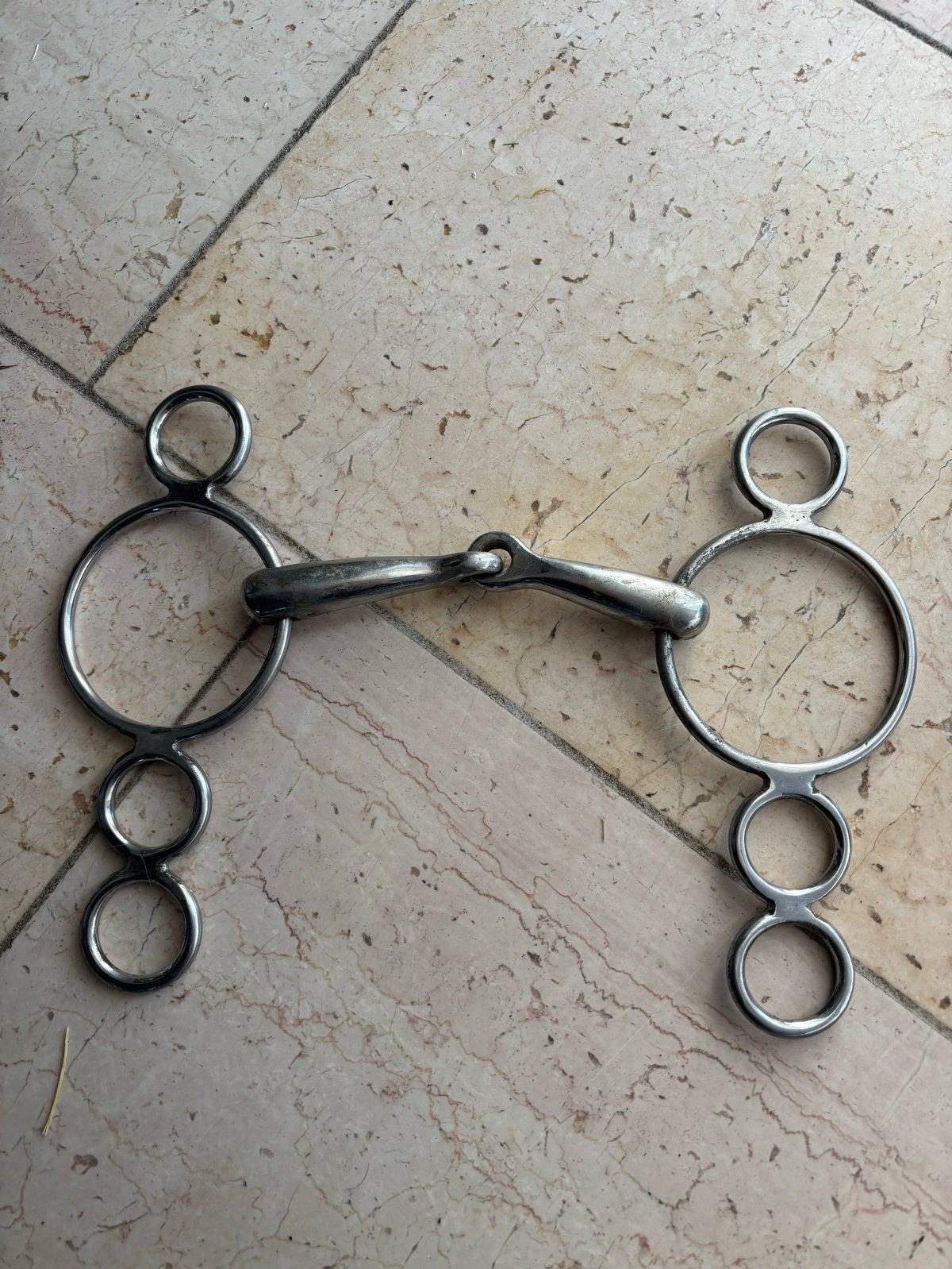 harry’s horse passoa bit 13,5 cm, Ophalen of Verzenden, Gebruikt