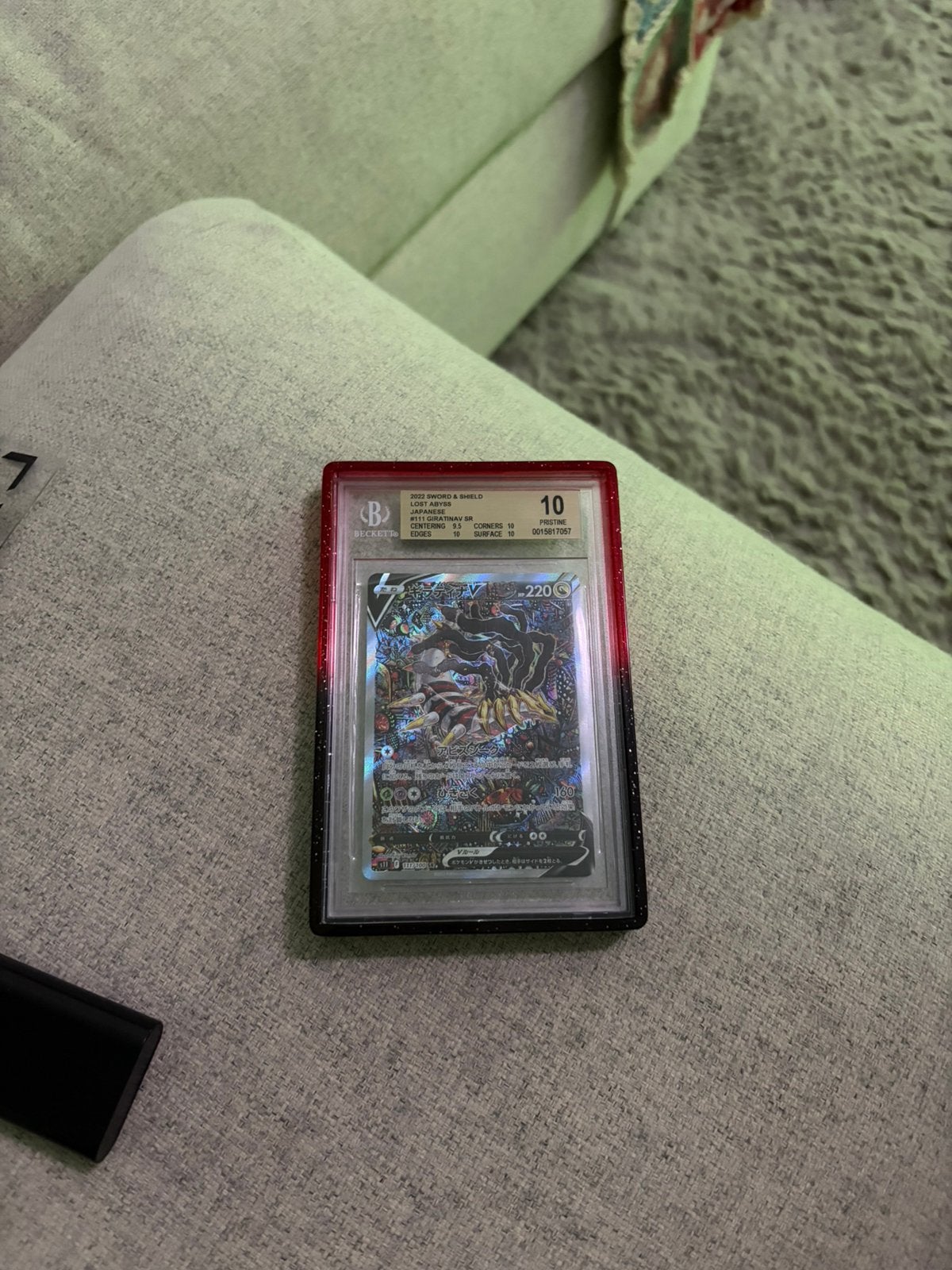 Giratina v 111 lost abyss BECKETT 10, Ophalen of Verzenden, Zo goed als nieuw