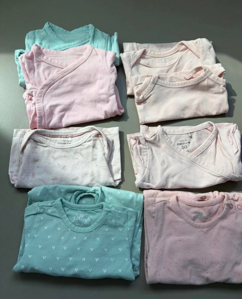 Kledingpakket meisje maat 50, Ophalen of Verzenden, Zo goed als nieuw, Meisje, Pakje