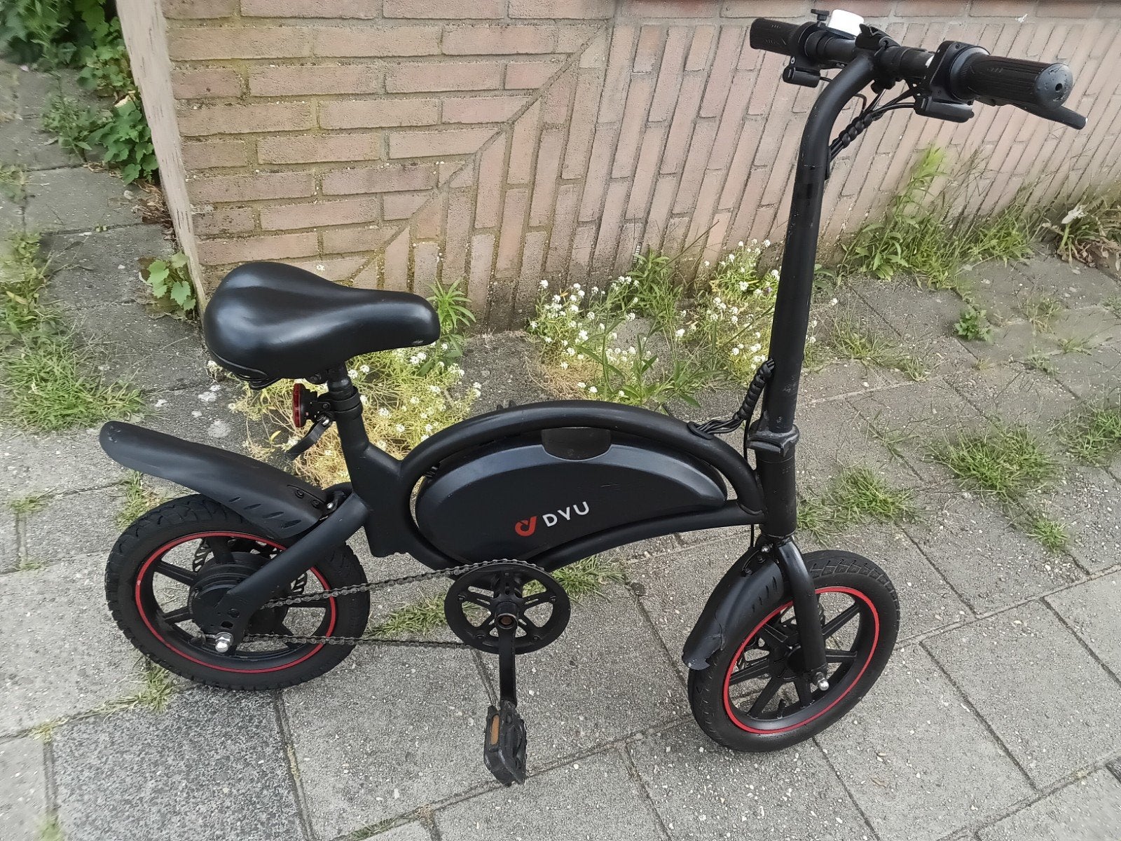 Electrische fiets DYU, Ophalen, Zo goed als nieuw, Overige merken