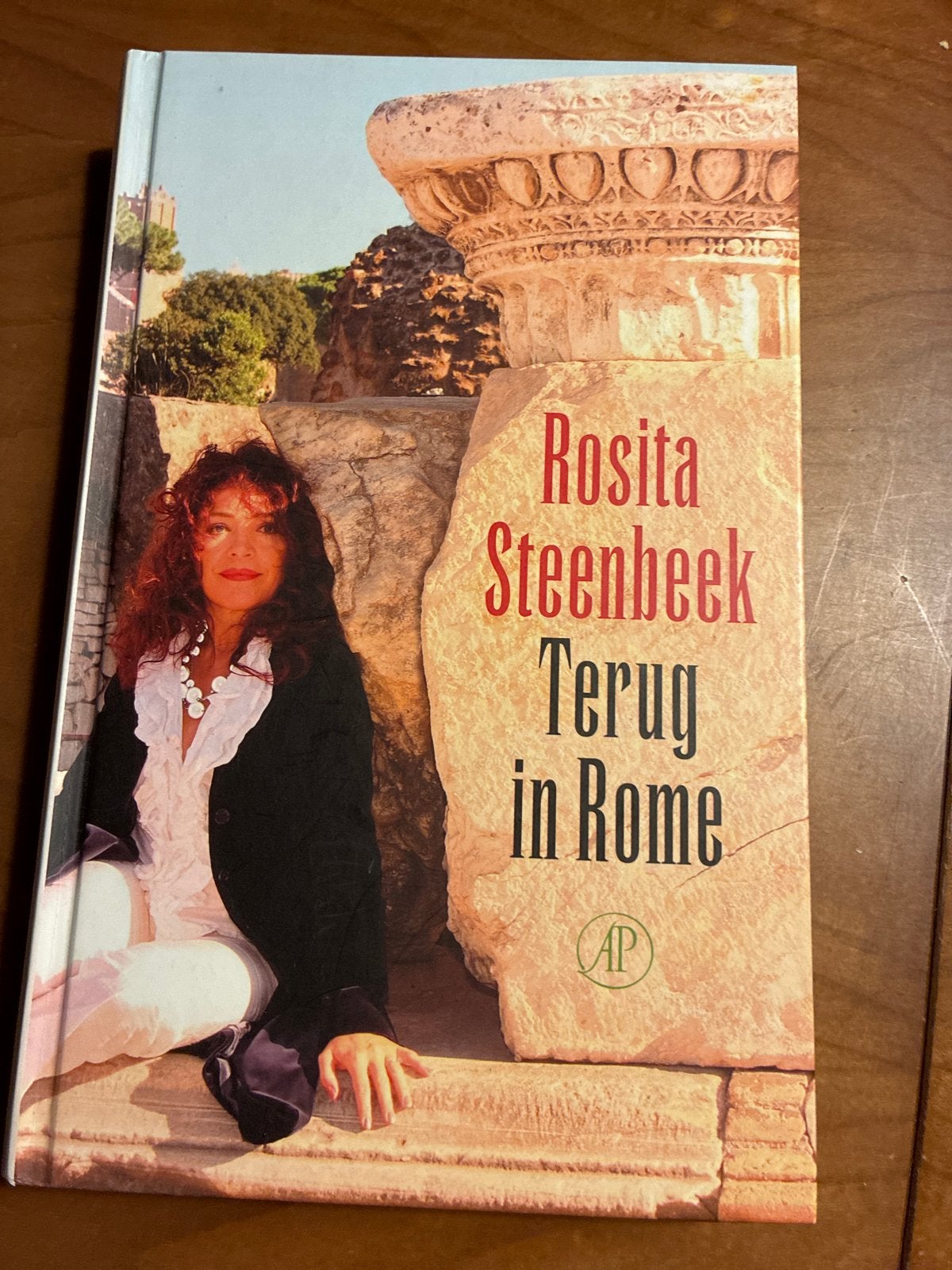 Rosita Steenbeek - Terug in Rome (Zo goed als nieuw), Ophalen of Verzenden, Zo goed als nieuw, Nederland