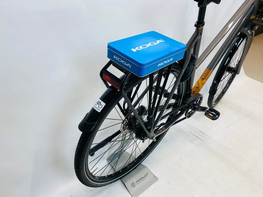 Koga F3 8.0 damesfiets L-57 Alfine 11 + naafdynamo, Overige merken, Versnellingen, Zo goed als nieuw, Schijfrem