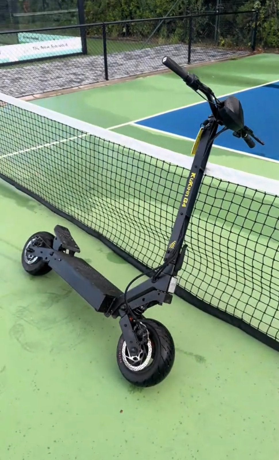 Kukirin g4 ruilen voor conversion kit, Fietsen en Brommers, Ophalen of Verzenden, Zo goed als nieuw, Elektrische step (E-scooter)