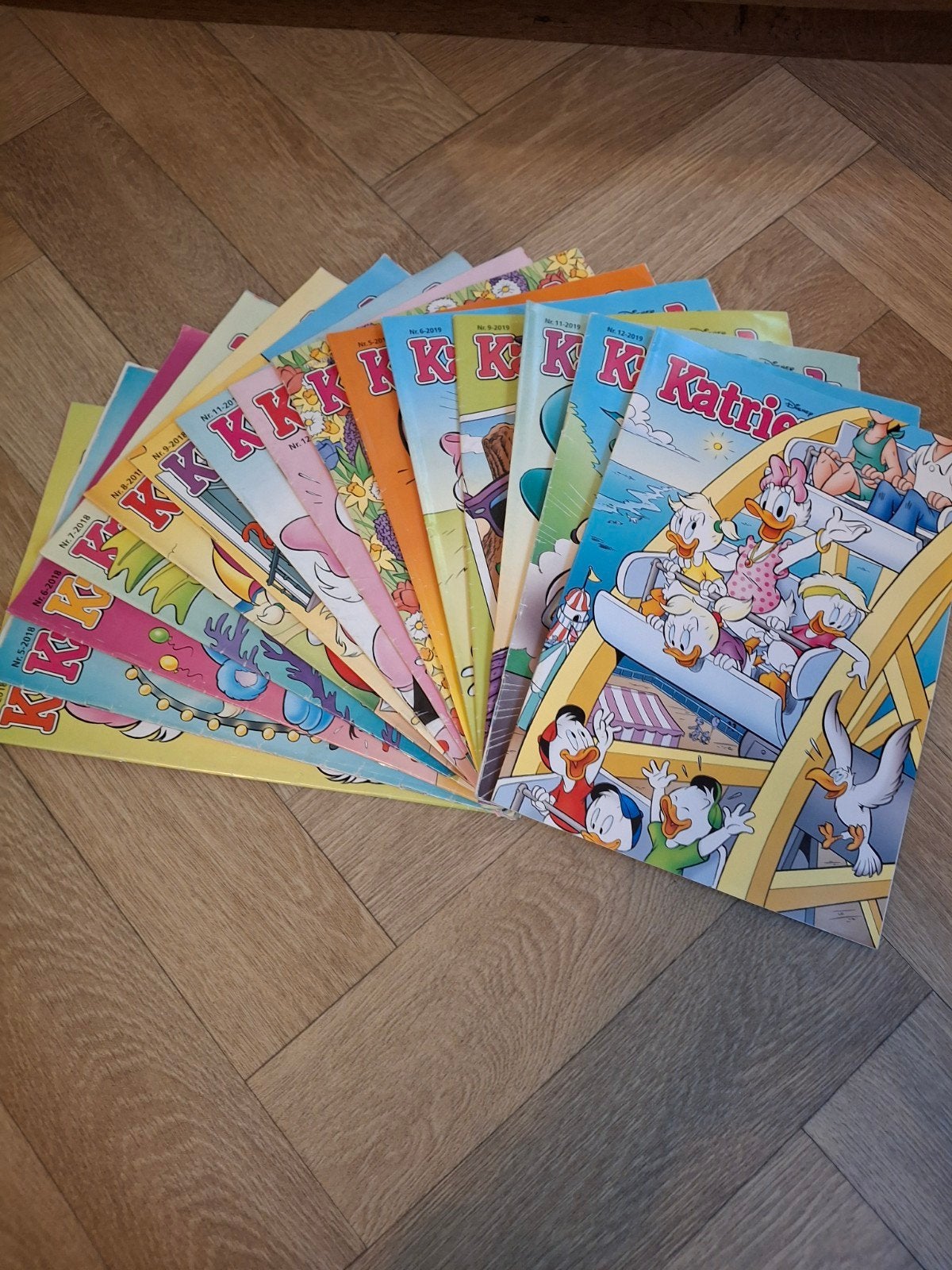 15x Katrien Duck grote favoriet bij kids meer ducks te koop!, Boeken, Meerdere stripboeken, Ophalen of Verzenden, Gelezen, Donald Duck