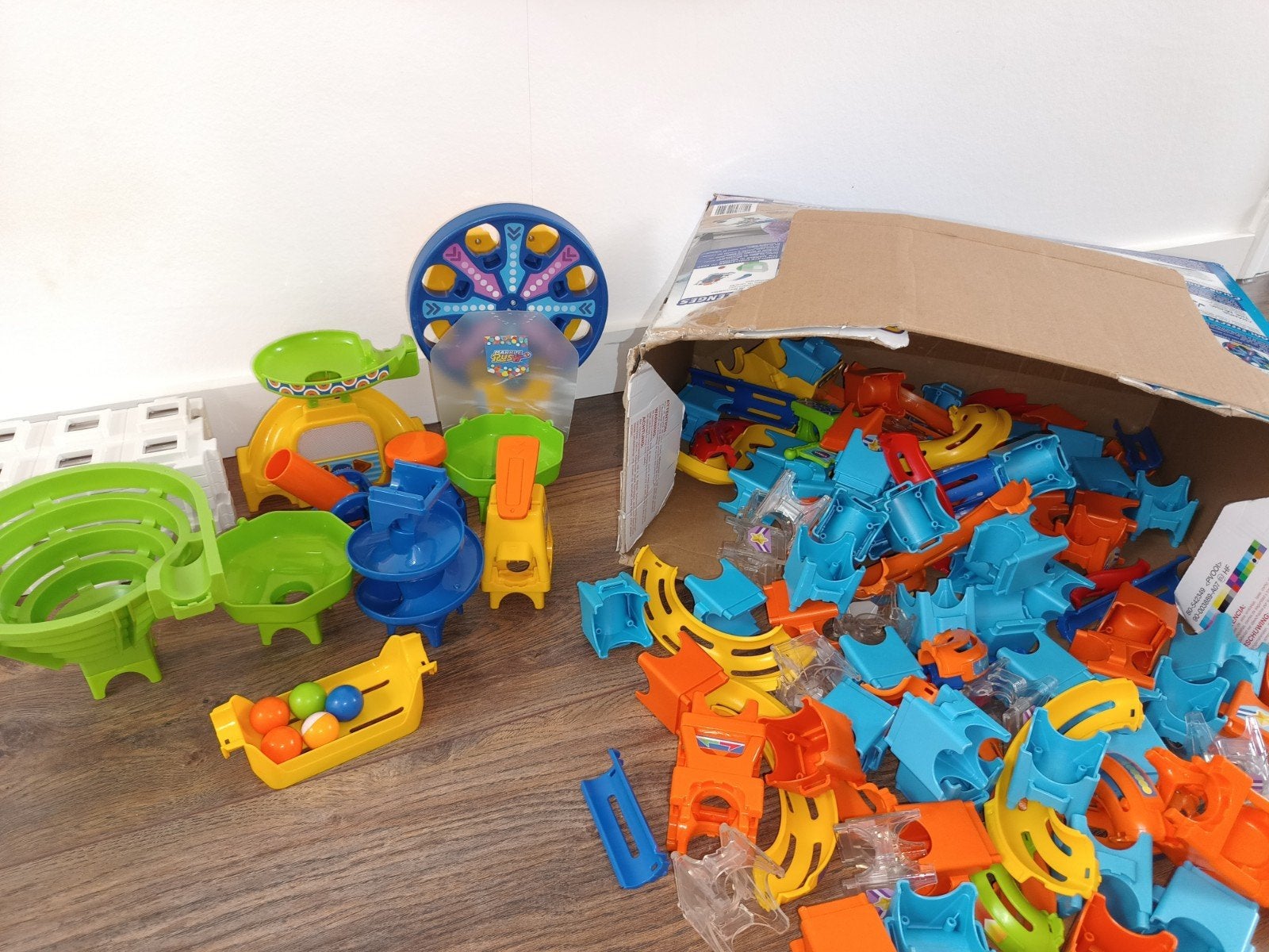Vtech Marble Rush Adventure knikkerbaan, Ophalen of Verzenden