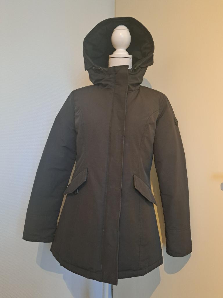 Zwart winterjas Air Force, Kinderen en Baby's, Kinderkleding | Maat 164, Meisje, Nieuw, Ophalen of Verzenden, Airforce