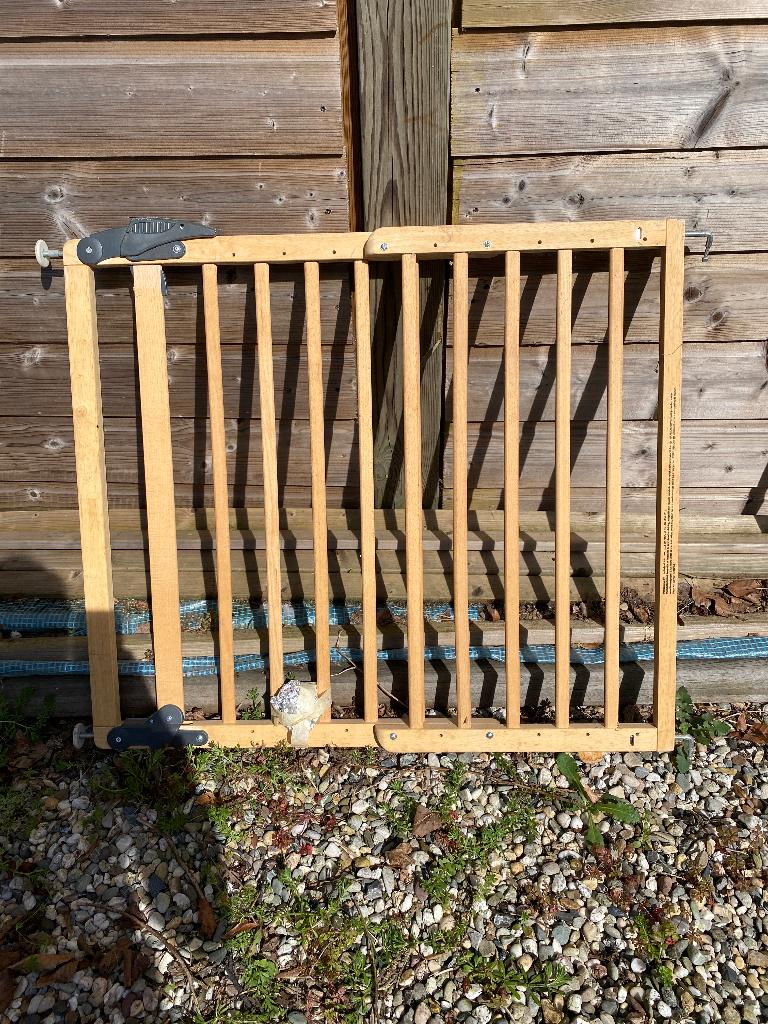 Traphekje Intergamma, Ophalen, 100 tot 115 cm, Zo goed als nieuw, Klemhekje