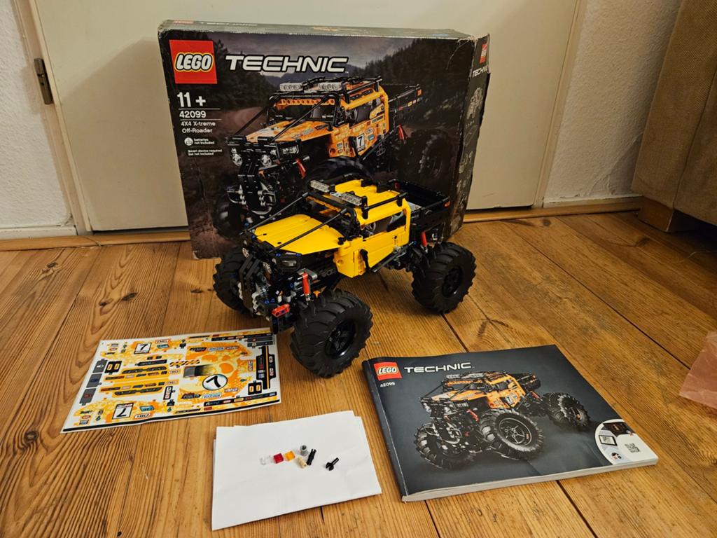 Lego Technic 42099 4x4 X-treme Off-roader Compleet, Lego, Compleet, Ophalen of Verzenden, Zo goed als nieuw