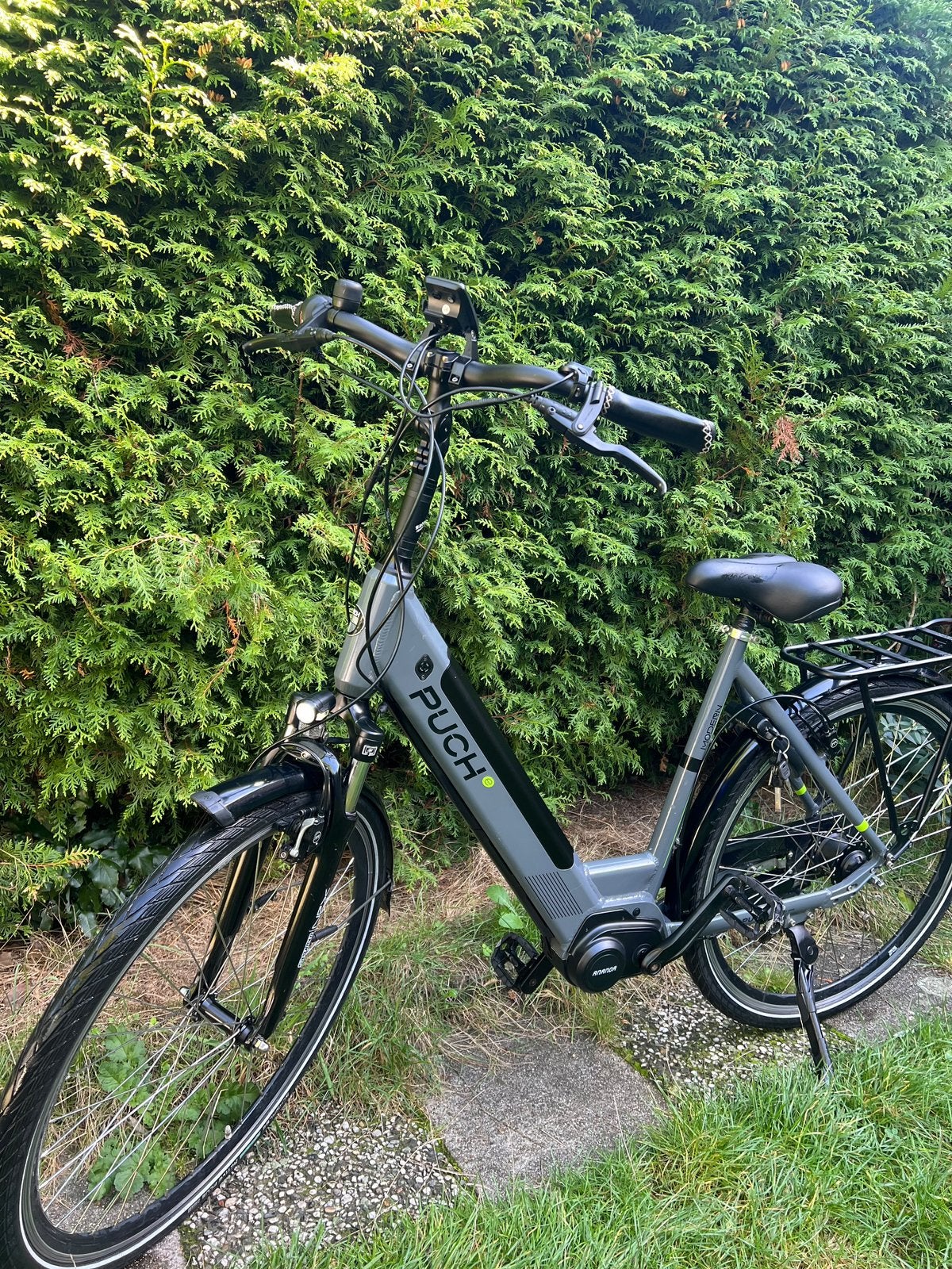 Elektrische fiets Puch E-Modern /2200km, Fietsen en Brommers, Overige merken, Ophalen of Verzenden, Zo goed als nieuw, 51 tot 55 cm