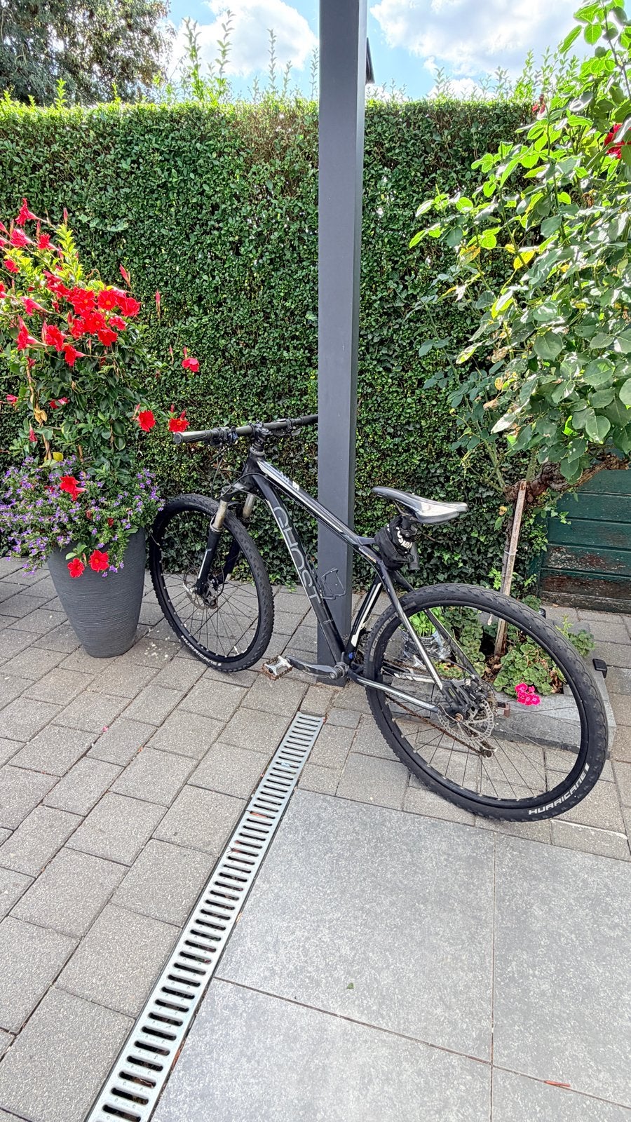 Ghost Mountainbike - Zwart, Goede Staat, Fietsen en Brommers, Overige merken, Gebruikt, Hardtail, Heren
