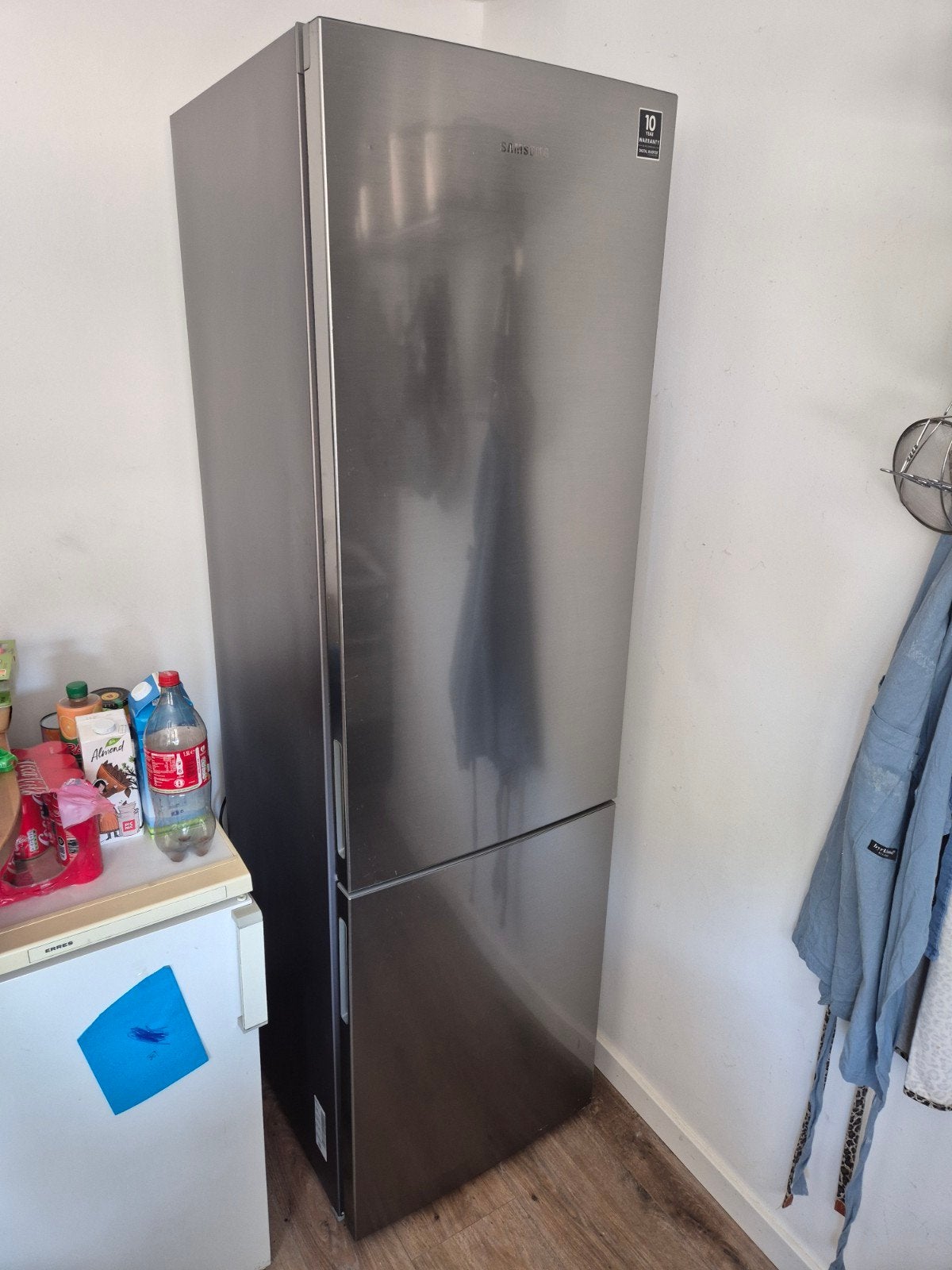 Samsung koelkast. DEFECT., 200 liter of meer, Ophalen, 160 cm of meer