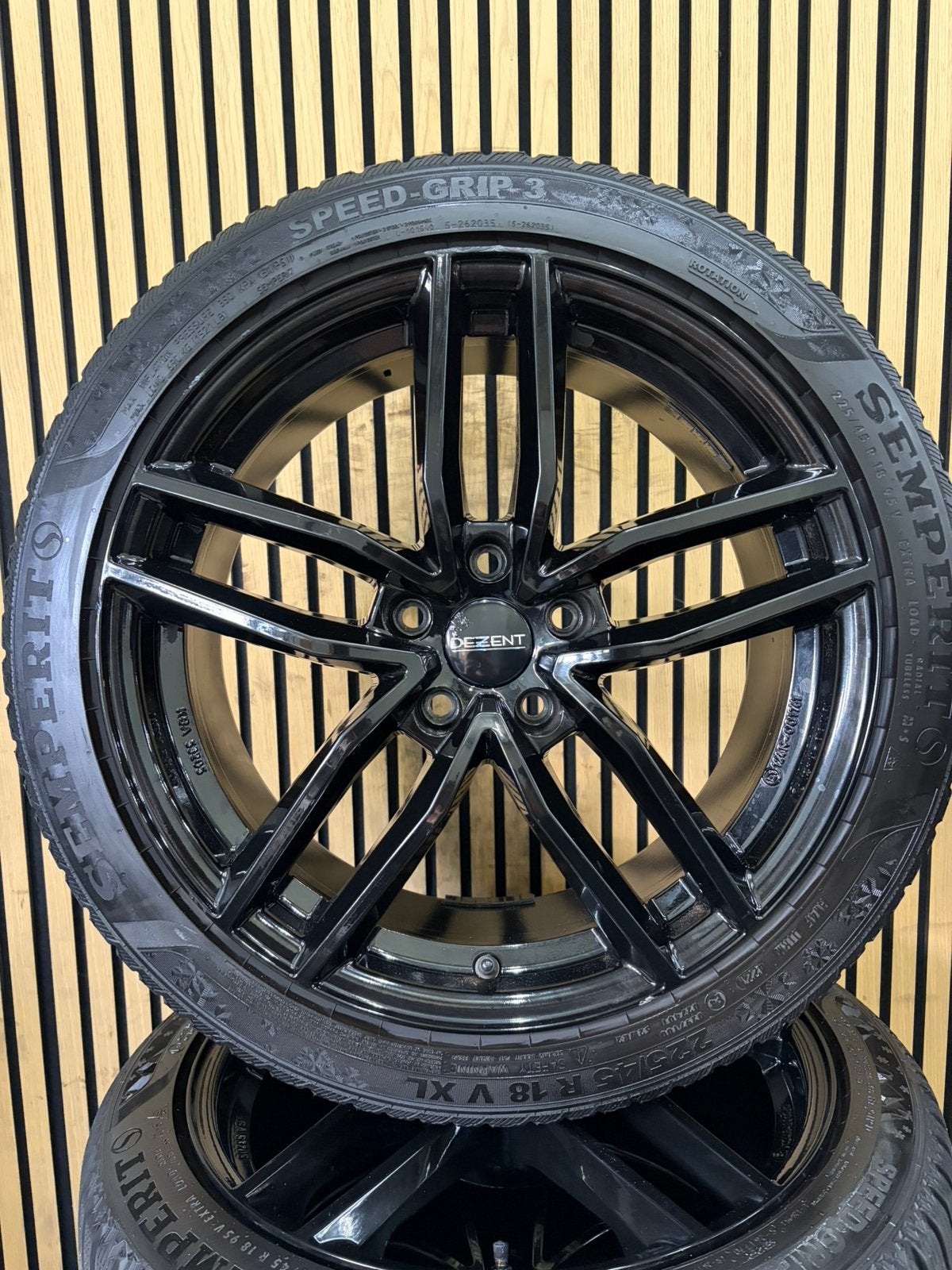 18” Audi A4 S4 B8 B9 Winterbanden Winterset Dezent, 18 inch, Gebruikt, Dezent, .