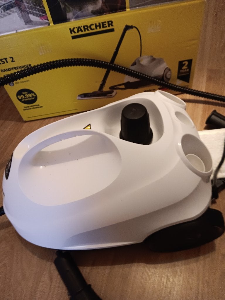 Kärcher SC 2 EasyFix Stoomreiniger - Zo goed als nieuw, Ophalen, Nieuw, Stoomreiniger