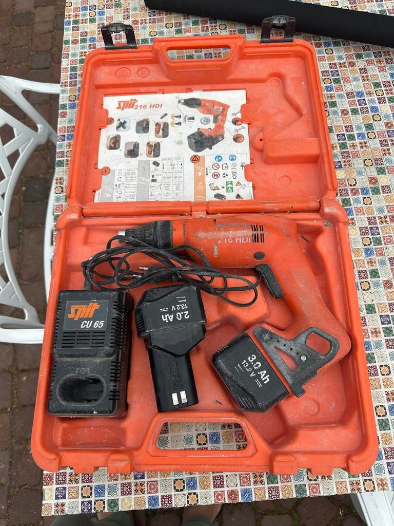 Gips machine, Ophalen of Verzenden, Gebruikt