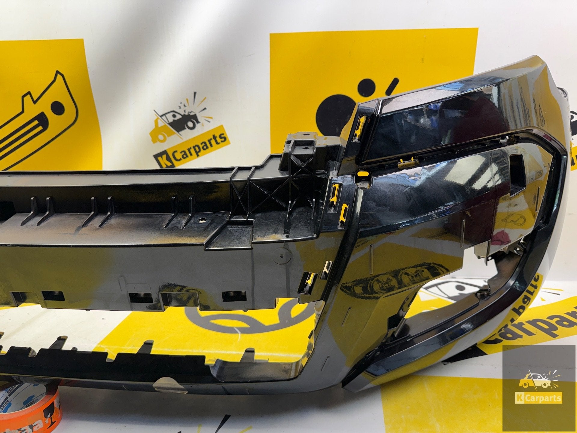 FORD RANGER T6 VOORBUMPER 2019- 2023 JB3B-17C831-D, Gebruikt, Voor, Info@ford.com, Ophalen of Verzenden