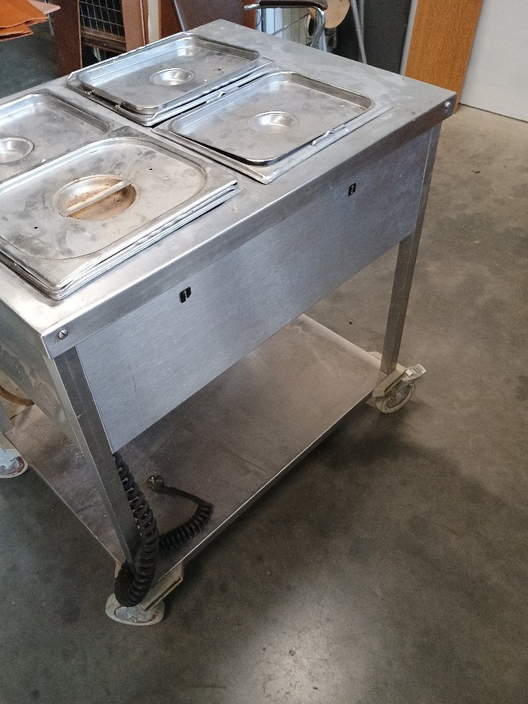 Bain-Marie   warmhoud bakken, Overige typen, Ophalen, Gebruikt, Metaal