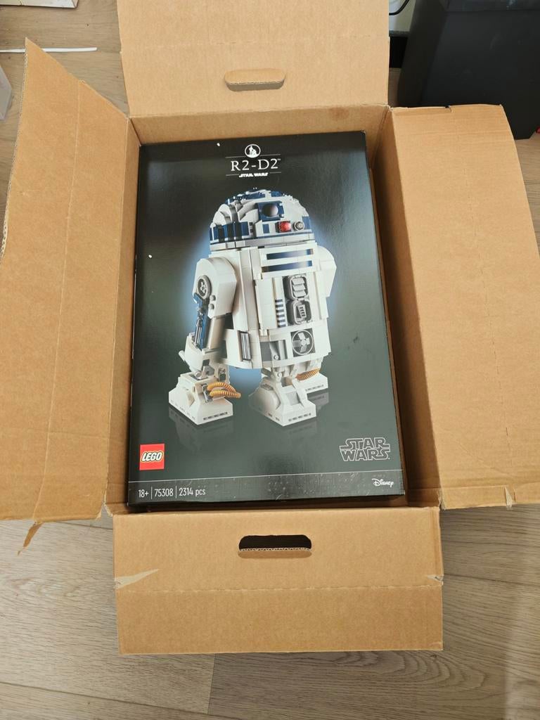 LEGO Star Wars R2-D2 (75308) - Nieuw en Ongeopend, Star Wars, Lego, Nieuw, Ophalen of Verzenden