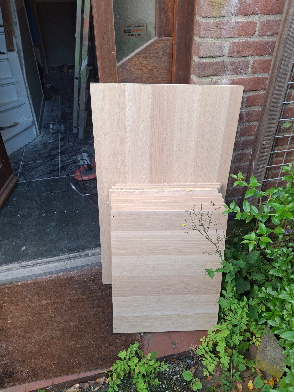 Kastplanken Ikea Basta eikeneffect- Uitbreiding kastindeling, Ophalen of Verzenden