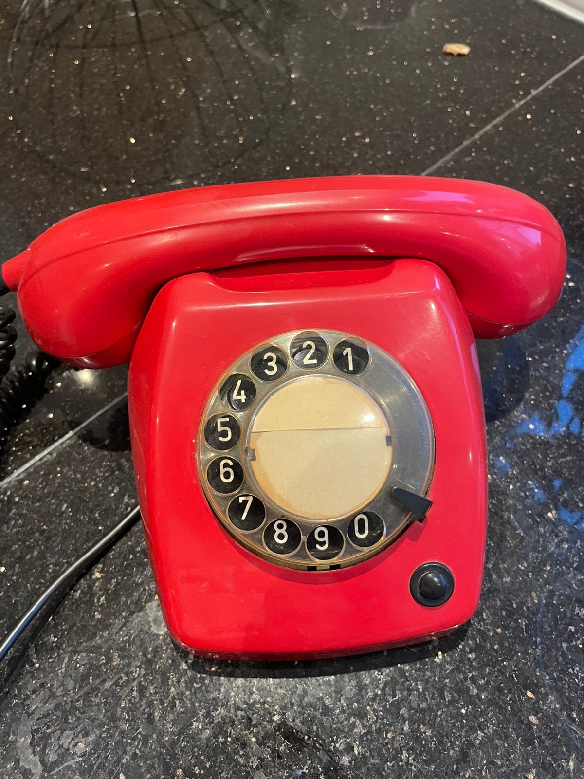 Ouderwetse telefoon PTT T65, Telecommunicatie, Vaste telefoons | Niet Draadloos, Ophalen, Zo goed als nieuw