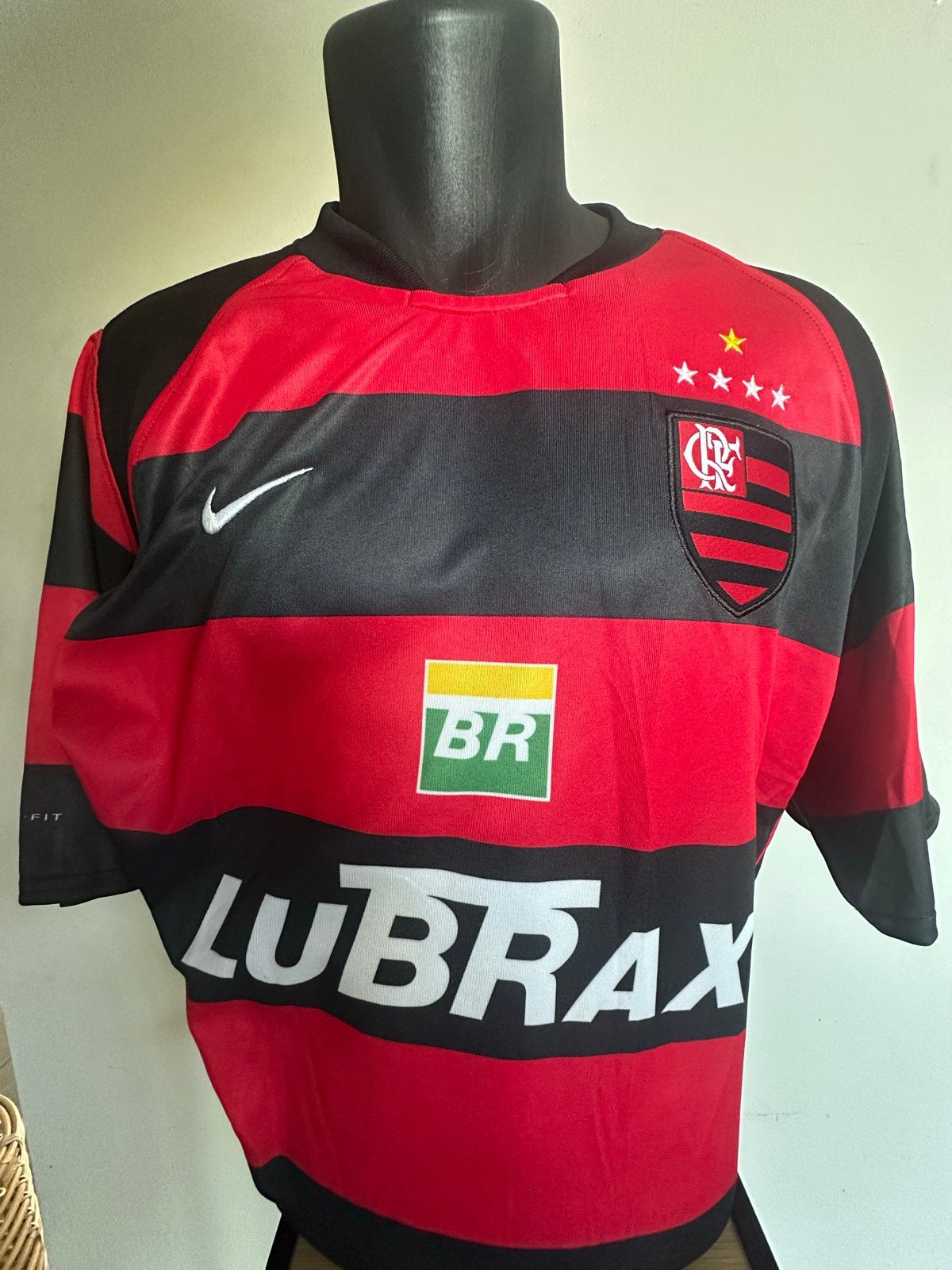Flamengo Matchworn/Issued Voetbalshirt Maat L, Maat 52/54 (L), Meerkleurig, Ophalen of Verzenden, Voetbal